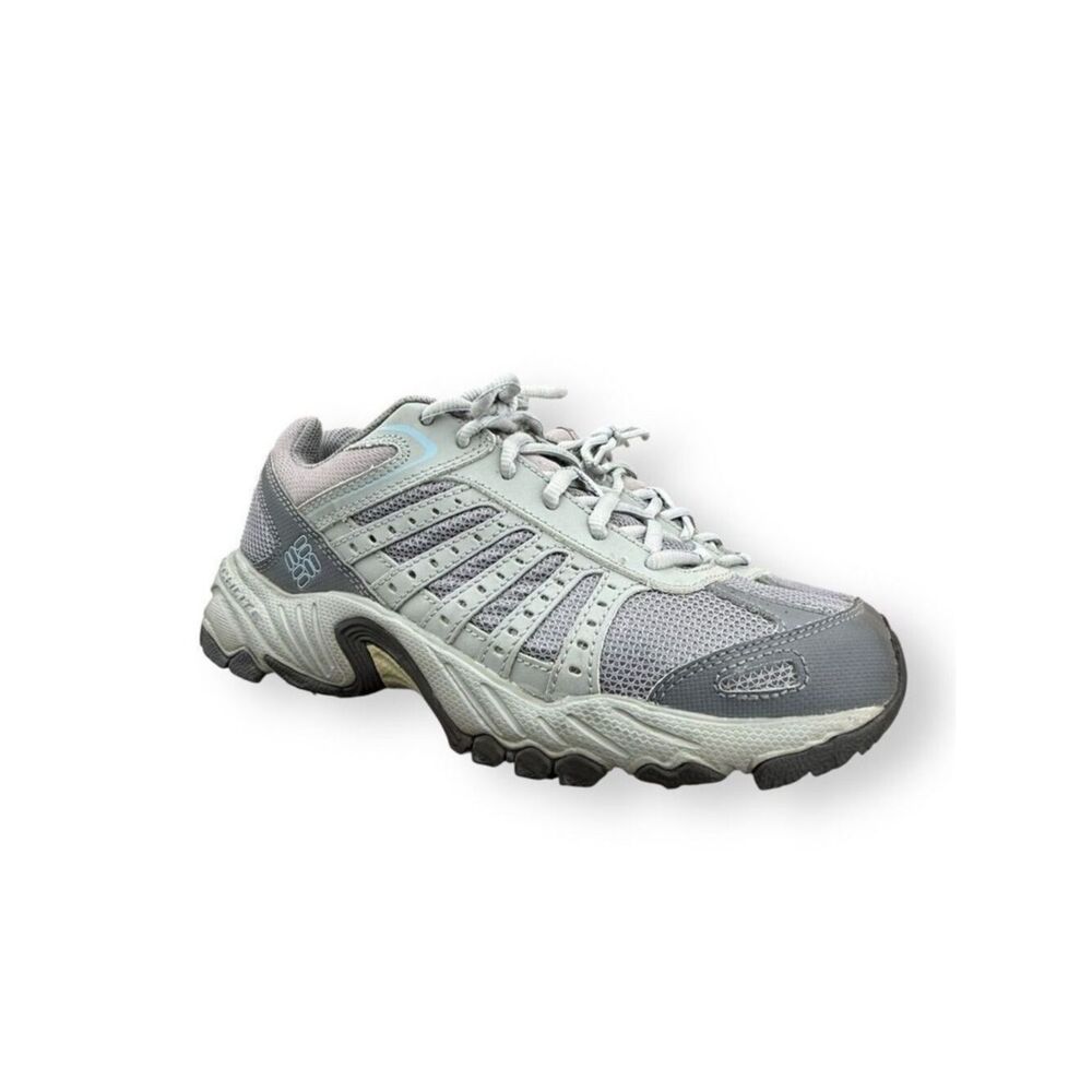 Columbia Women's Whitney Ridge Trail Shoes Gray Size 8 Hiking Sneakers